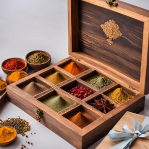 Assorted Kerala Spices Gift Box